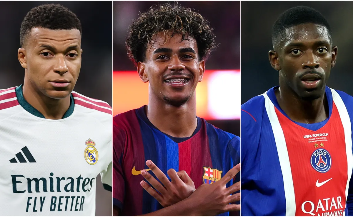 Kylian Mbappe, Harry Kane, and Ousmane Dembele face Lamine Yamal’s cleverest move yet as Barcelona star has unexpected Ballon d’Or advantage