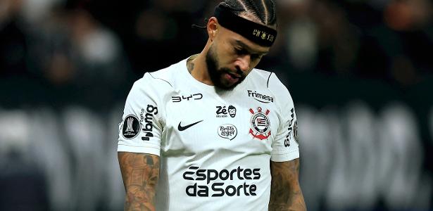 Memphis não vai à zona mista após queda e Corinthinas pode ser multado