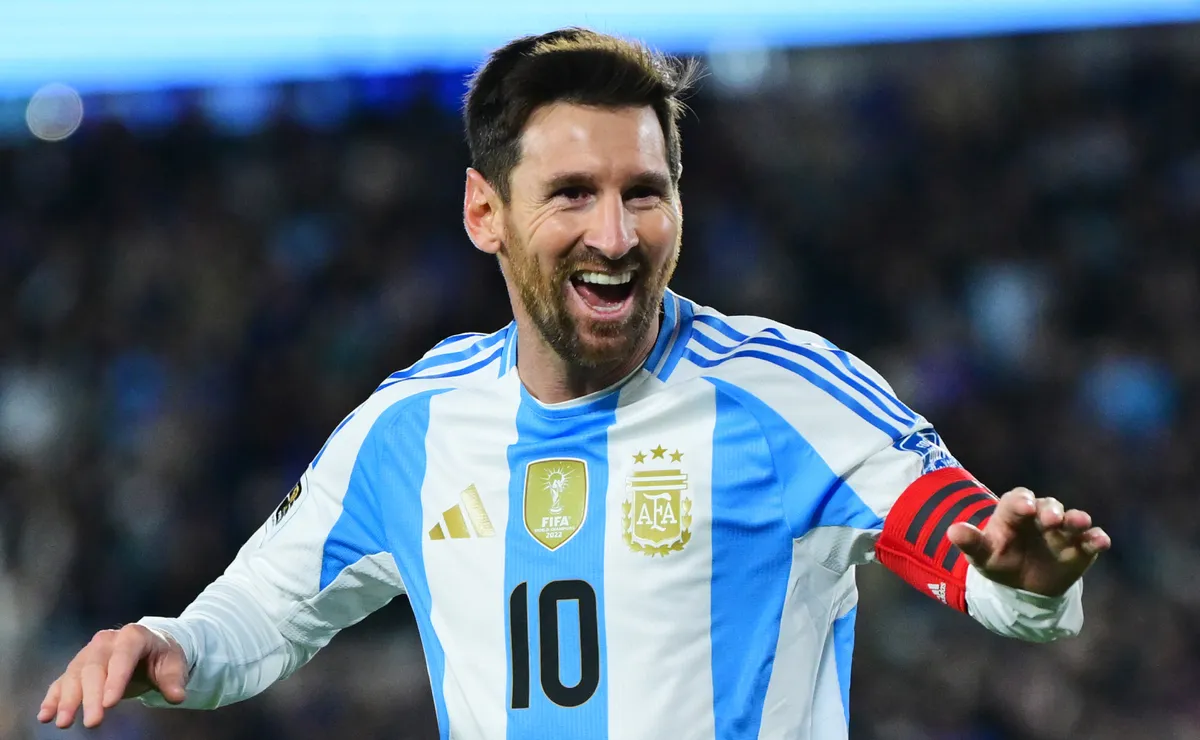 Lionel Messi leaves behind an impressive unbeaten record at River Plate’s Monumental with Argentina