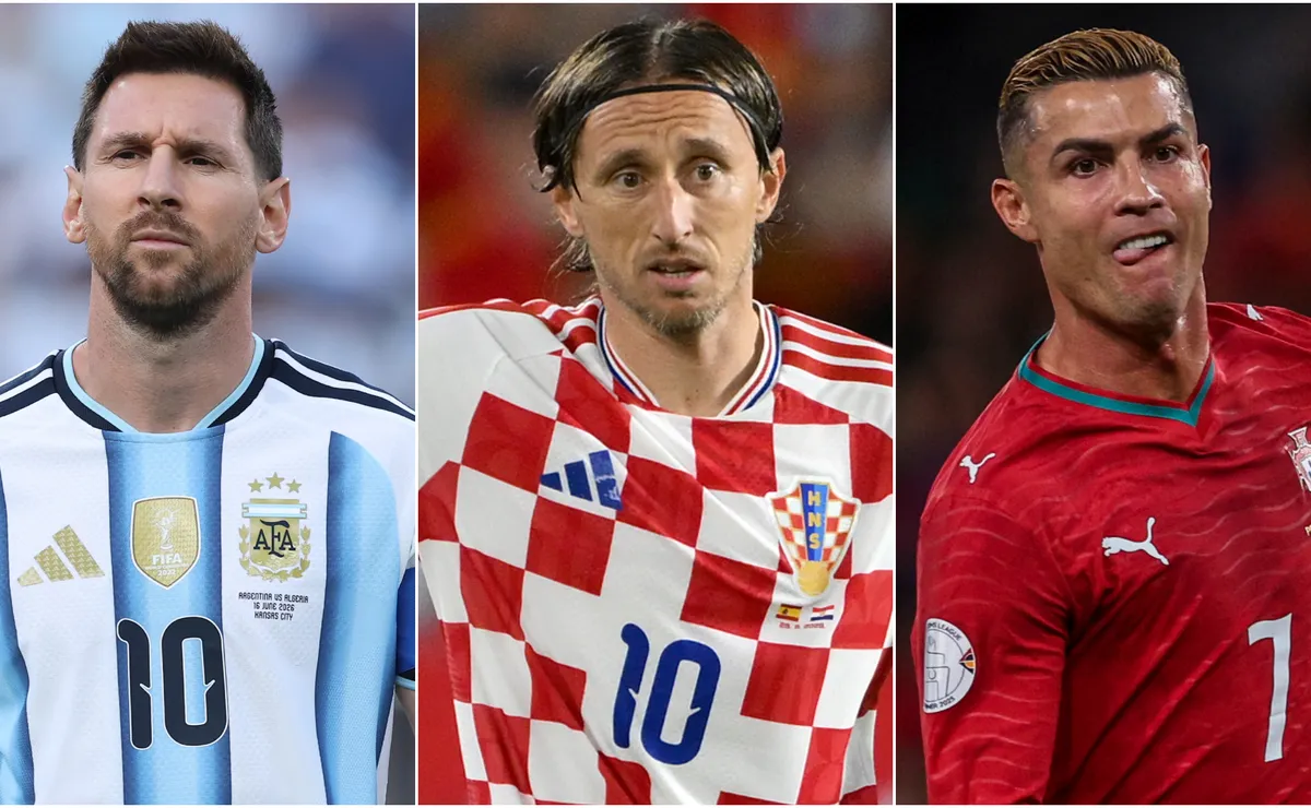 Luka Modric on course to surpass Lionel Messi in international caps, but Cristiano Ronaldo’s record looks out of reach