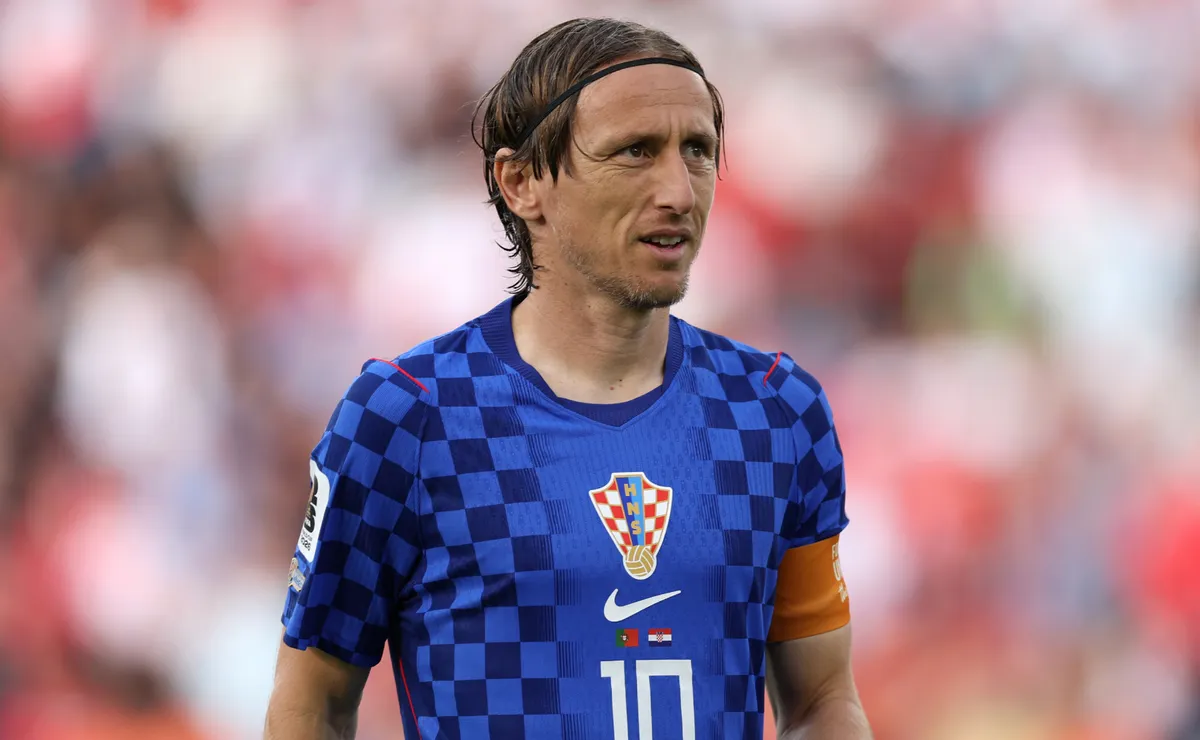 Why is Luka Modric not starting for Croatia vs Spain in Matchday 2 of the 2026-27 UEFA Nations League?