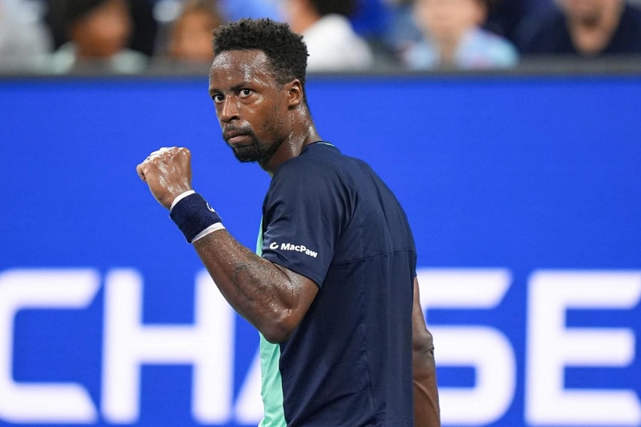 Monfils celebra os 40 anos com vitória e adia despedida do US Open