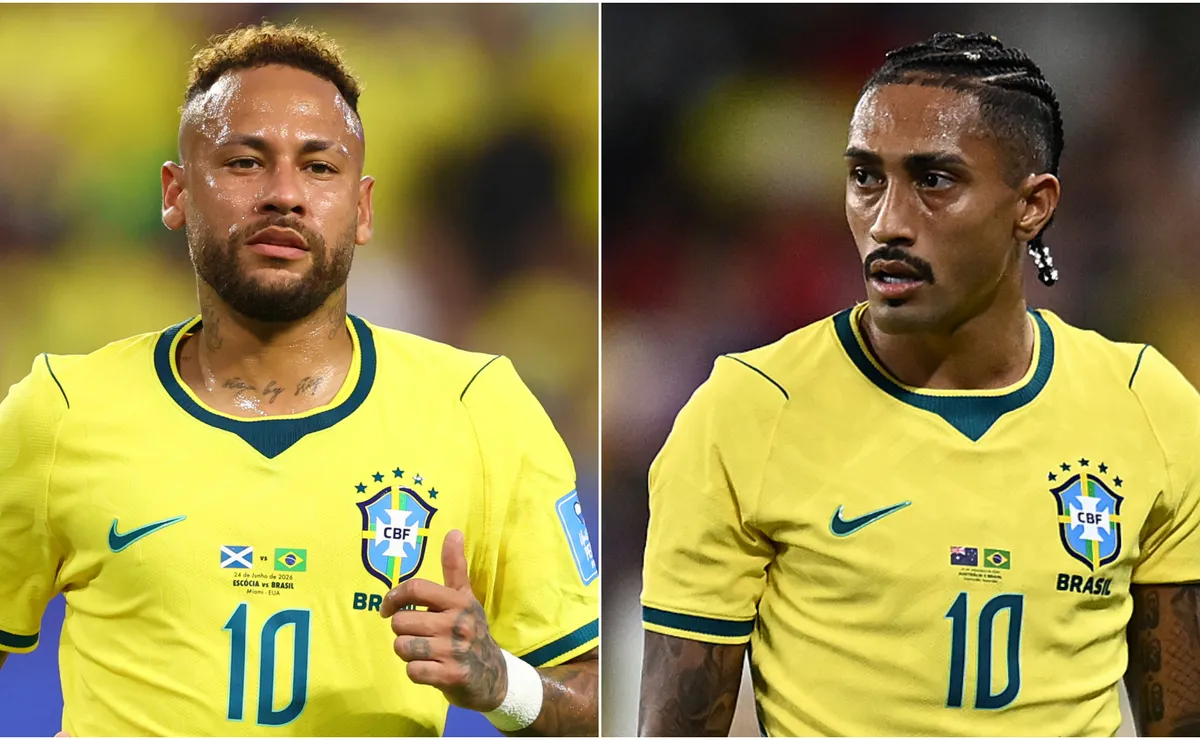 Neymar’s Brazil No. 10 era ends as Raphinha inherits iconic shirt once owned by Pele, Kaka, and Ronaldinho: Who else has worn it?