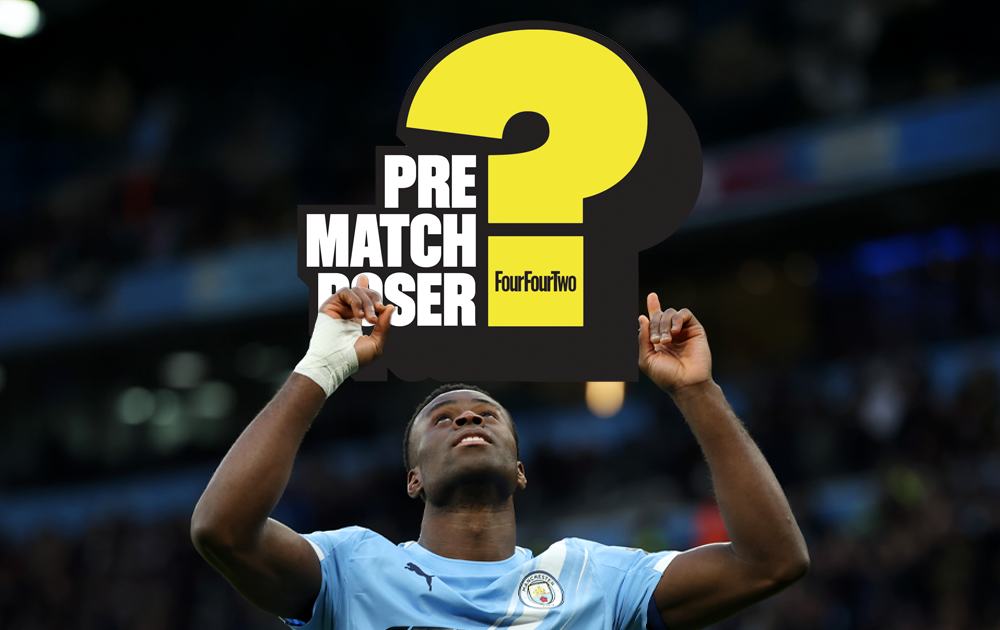 Pre-Match Poser no.41: Can you answer this elite-level football quiz question?