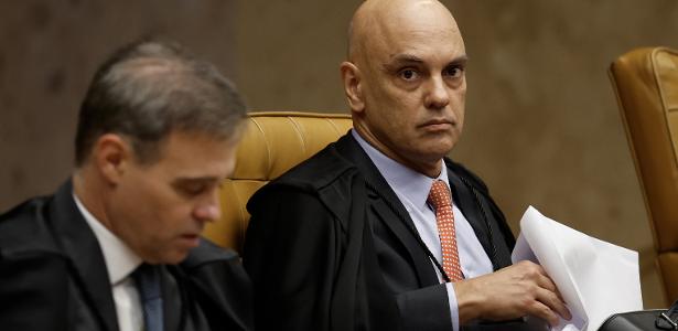 assista sessão sobre futuro de Alexandre de Moraes