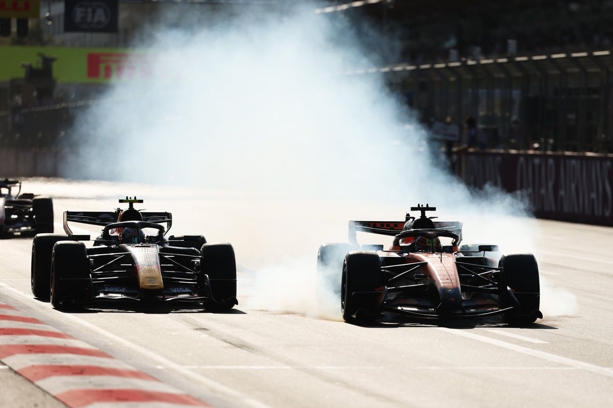 Error that cost me F1 Azerbaijan GP podium was “a bit weird”
