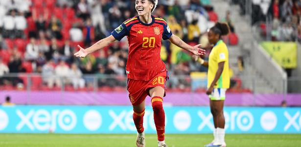 Brasil perde para Espanha e é eliminado da Copa feminina sub-20