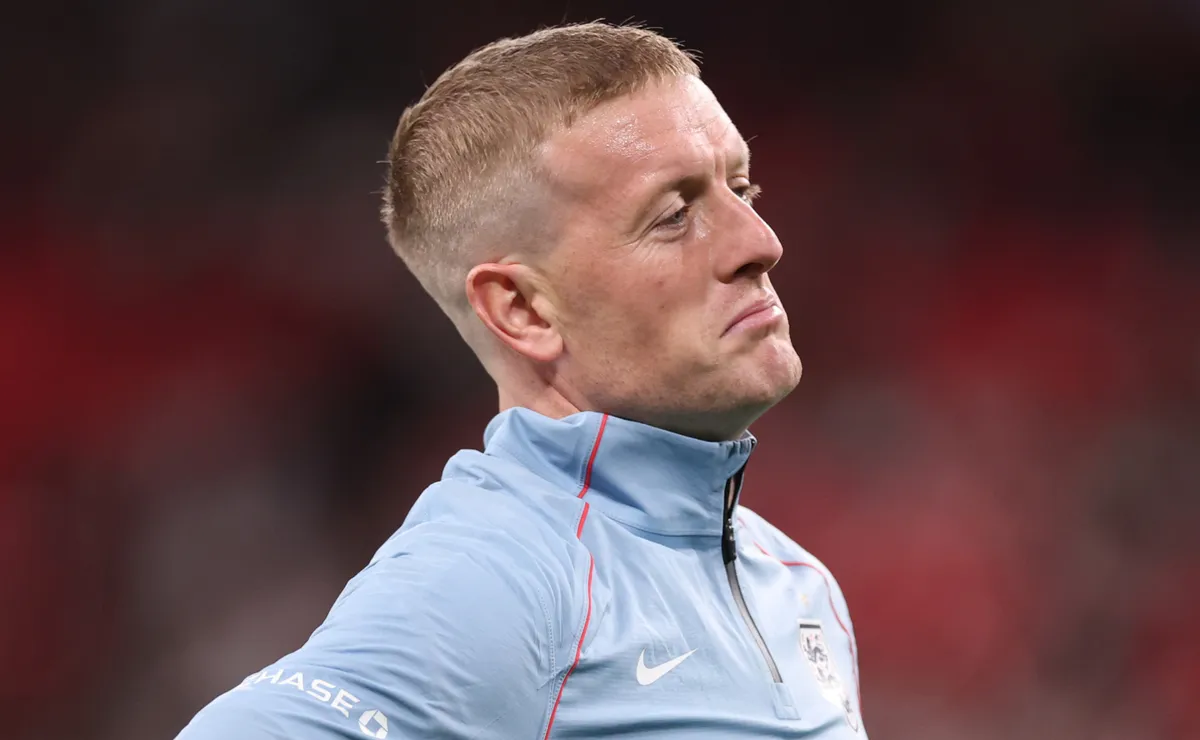 Why isn’t Jordan Pickford starting today for England vs Spain in 2026-27 Nations League?