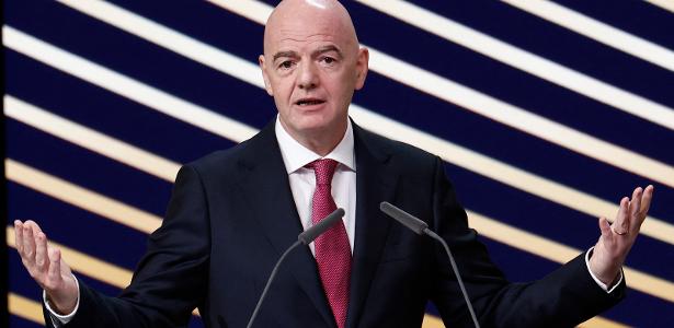 ‘O futebol não precisa de imperadores’, diz presidente da Uefa sobre Infantino