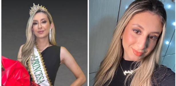 Primeira princesa de cidade de SC morre atropelada aos 20 anos