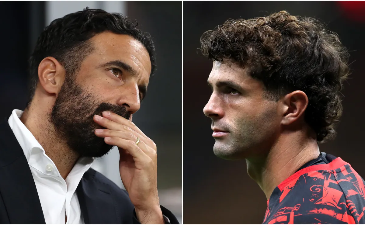 Christian Pulisic’s Milan coach Ruben Amorim receives crucial update on his future amid urgent talks following UEFA Europa League shock