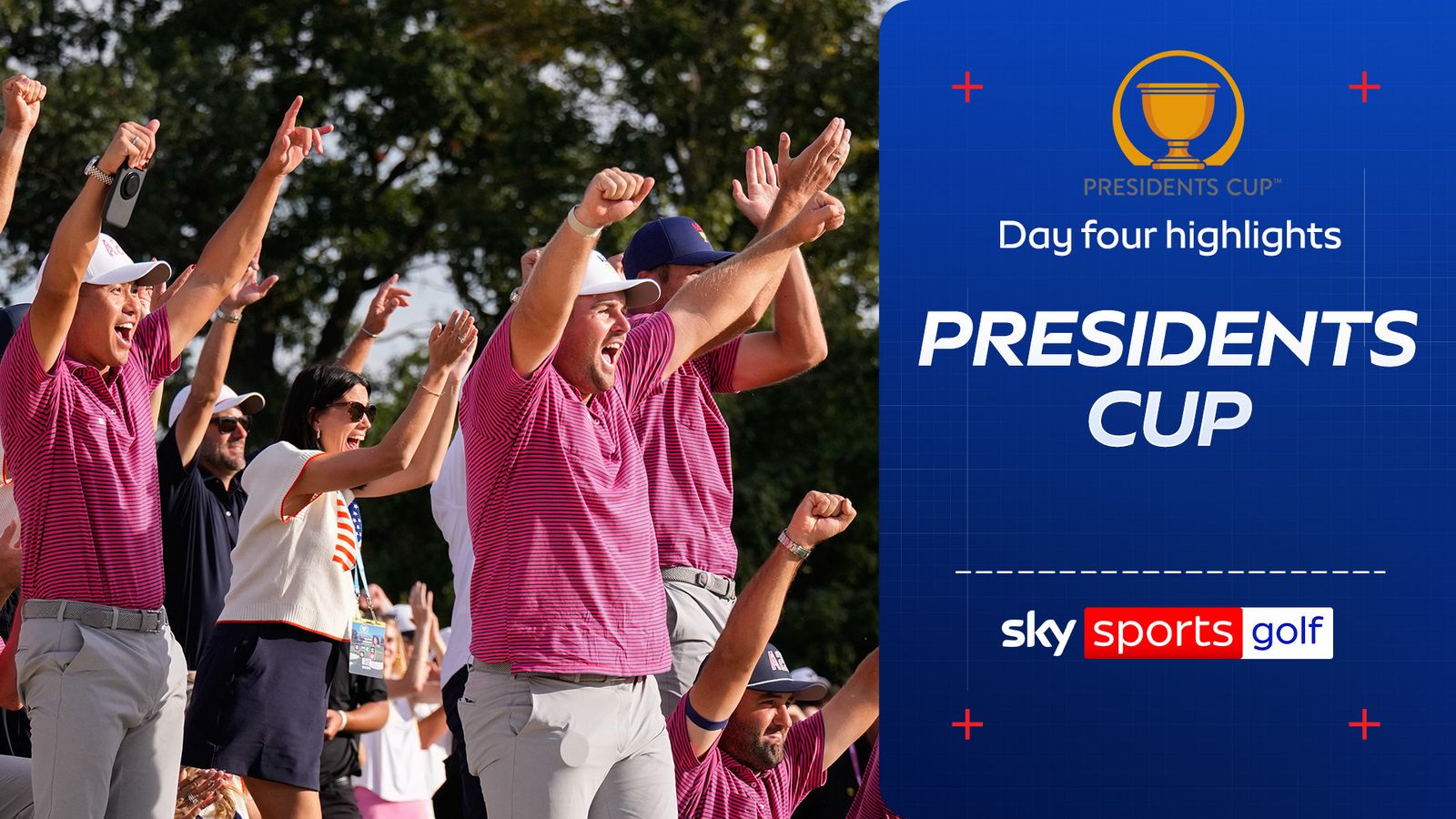 Scheffler and Thomas shine for USA in incredible Presidents Cup victory!