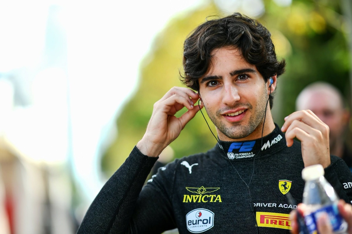 Câmara parte do top 5 nas duas corridas principais da F2 em Baku