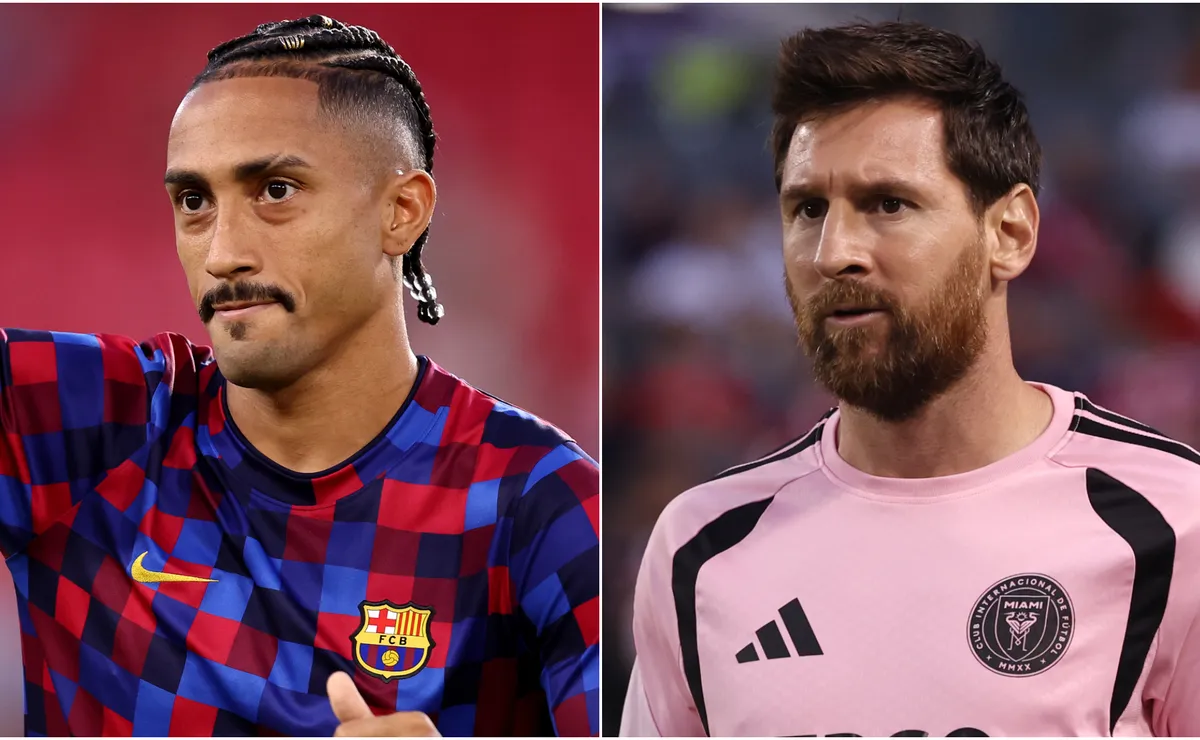 Raphinha’s hat-trick with Barcelona gives the Brazilian a rare feat that Lionel Messi never managed