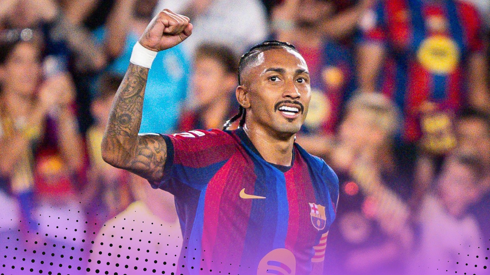 Raphinha equals incredible Messi goalscoring record for Barcelona