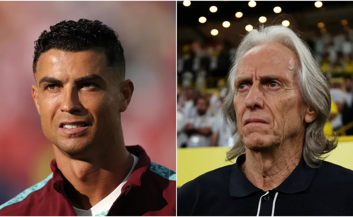 Cristiano Ronaldo receives Jorge Jesus’s backing amid criticism over his role with Portugal