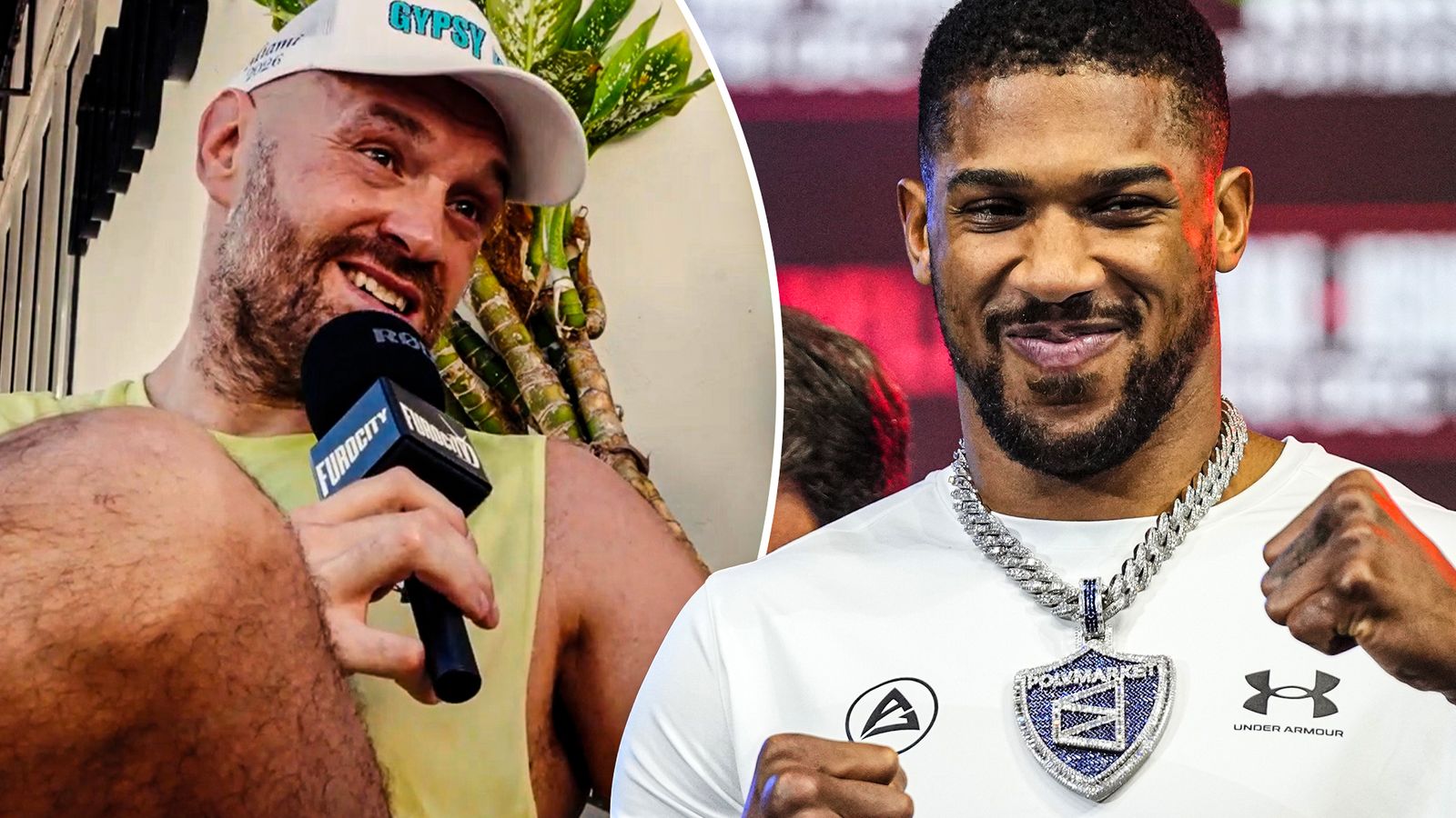 Fury vs Joshua: Tyson Fury puts chances of mammoth all-British heavyweight clash vs Anthony Joshua going ahead at one per cent | Boxing News