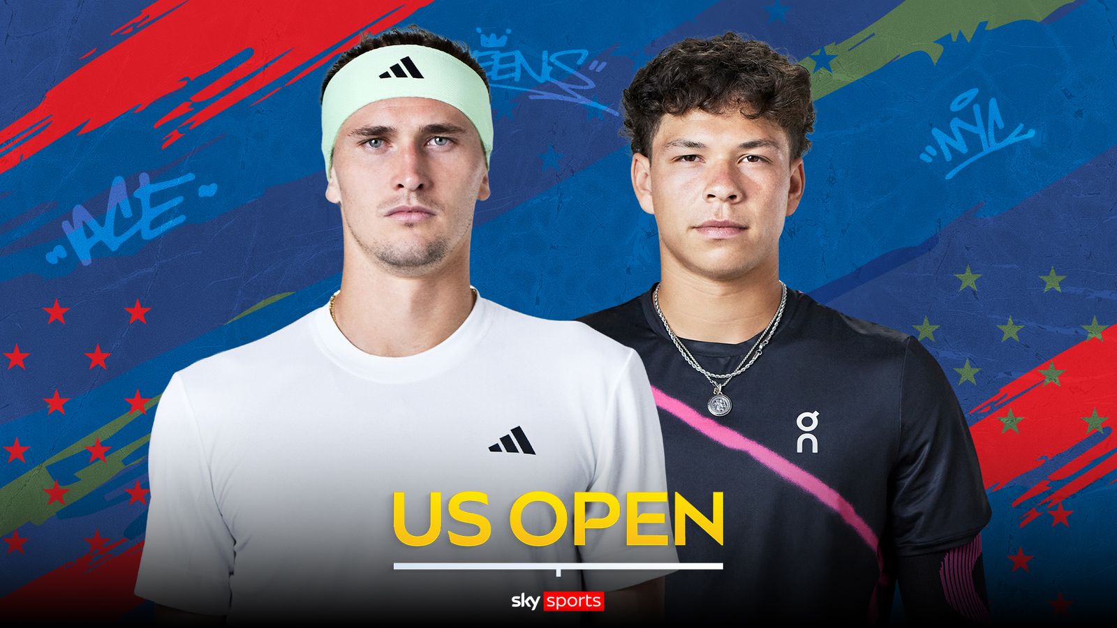 US Open LIVE! Zverev faces home-favourite Shelton in men's final