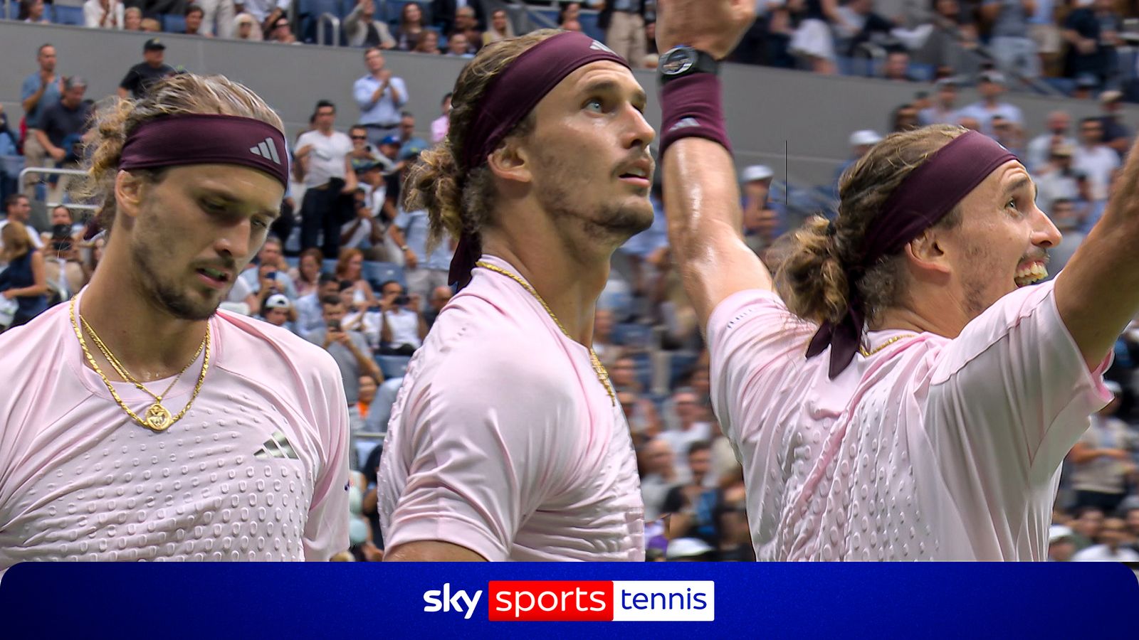 Zverev wins US Open…and doesn’t realise!!!