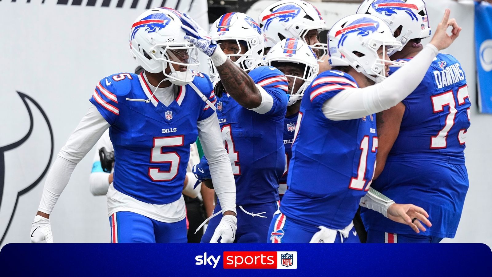Heartbreak for Houston! Palmer scores late game-winning TD for Bills