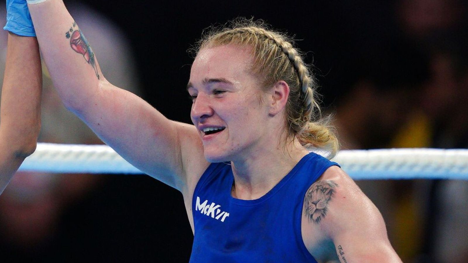Amy Broadhurst continues comeback at European championships: ‘This will be my last shot at the Olympics’ | Boxing News