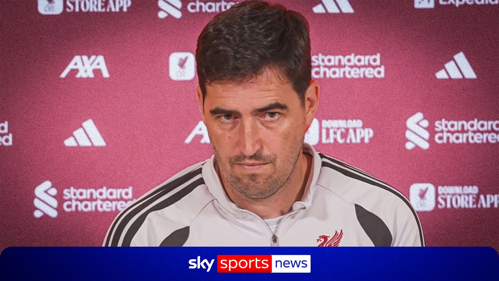 'There are going to be up and downs' | Iraola frustrated by Liverpool's lack of consistency