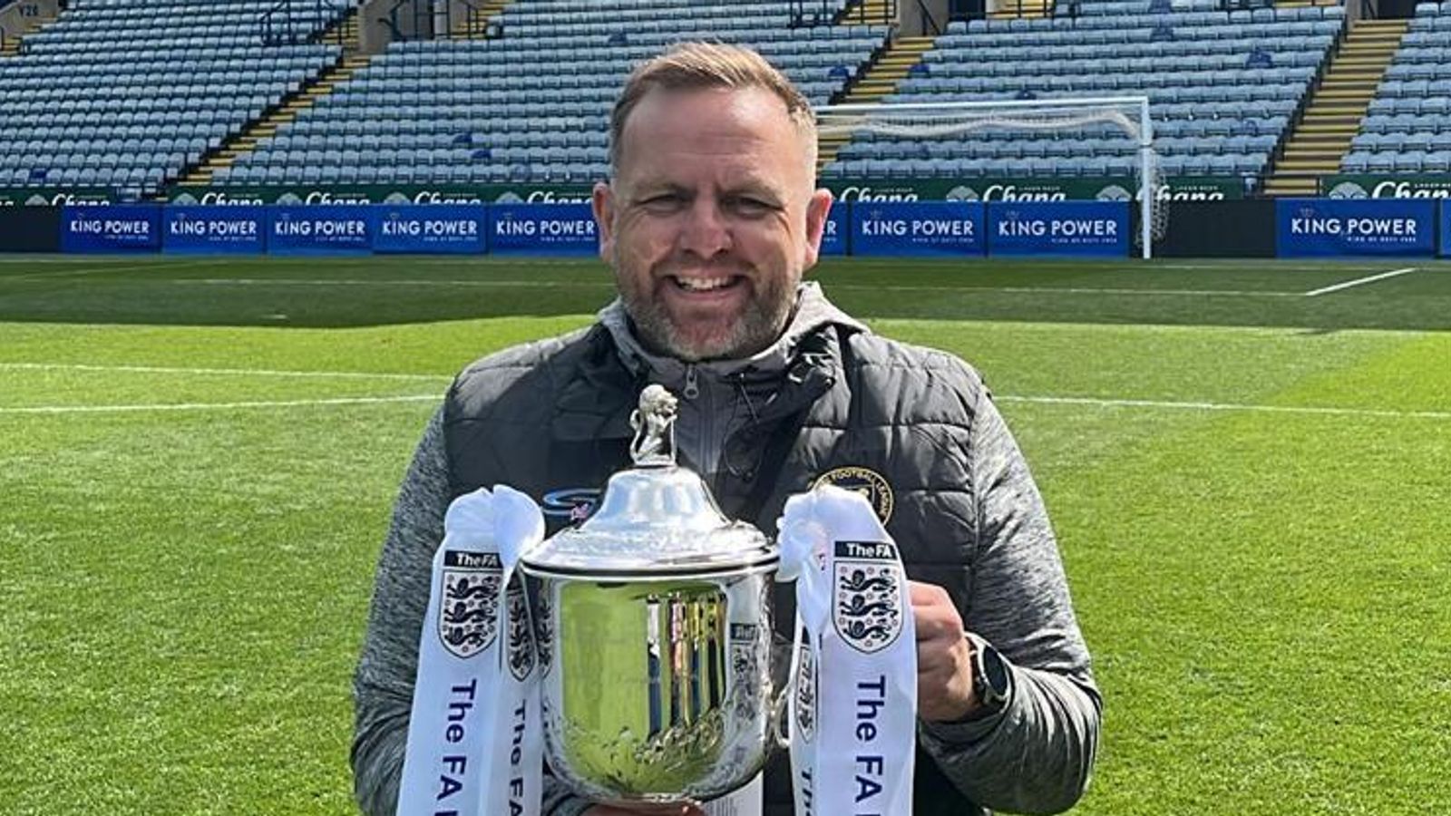 Andy McCann interview: The assistant headteacher from Liverpool about to become England manager for a week | Football News