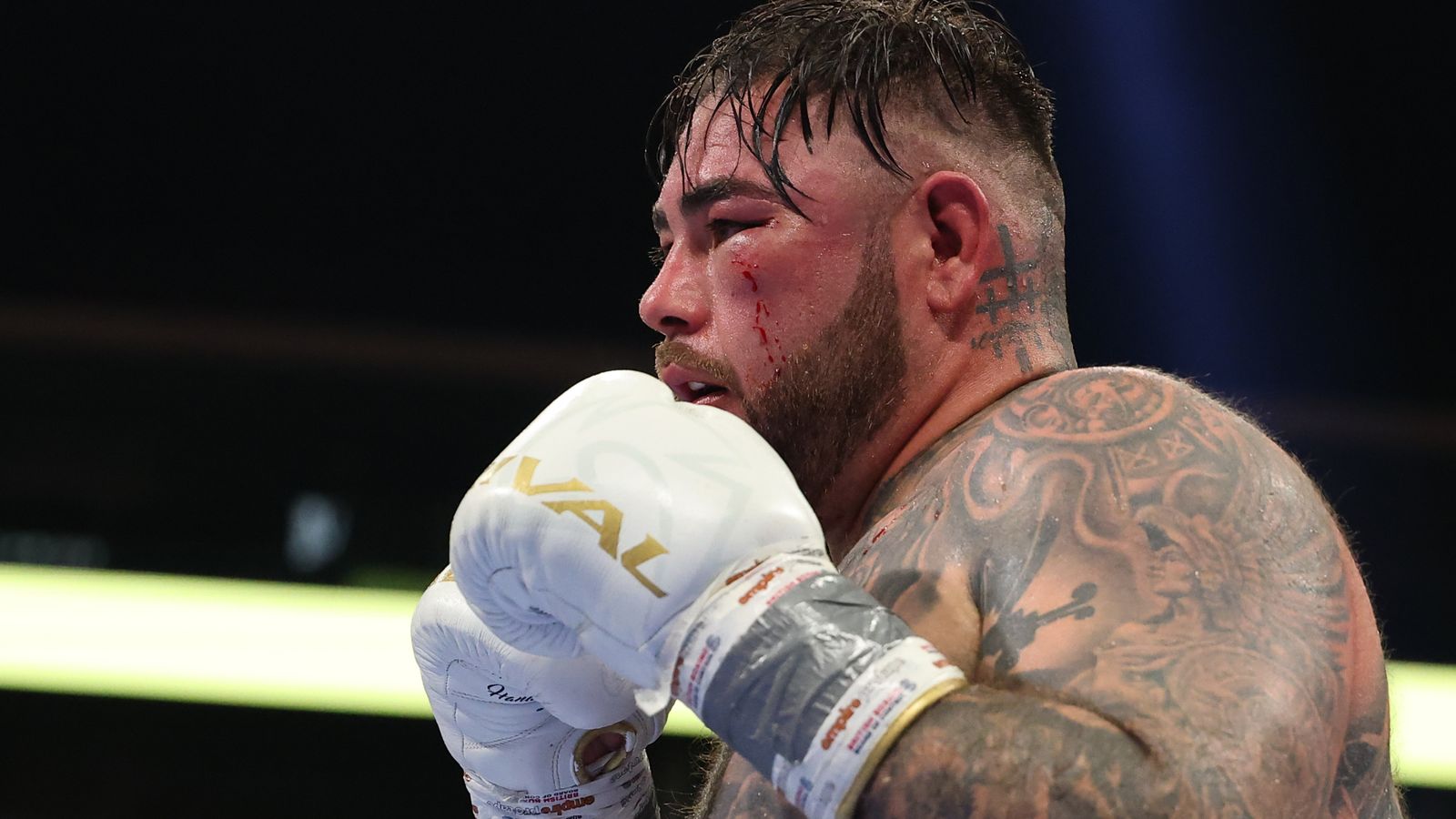 Andy Ruiz Jr loses comeback fight by unanimous decision but pledges to ‘fight again’ | Boxing News