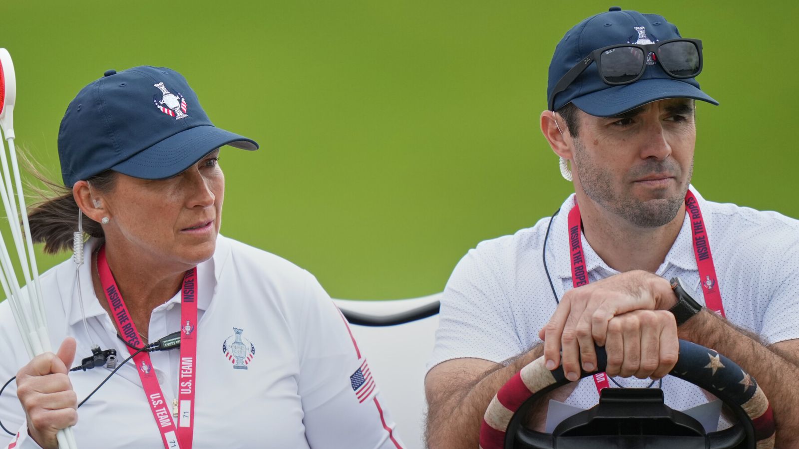 Solheim Cup 2026: Team USA play down fitness concern over Angel Yin and relish chance to take down’ tough’ Team Europe | Golf News