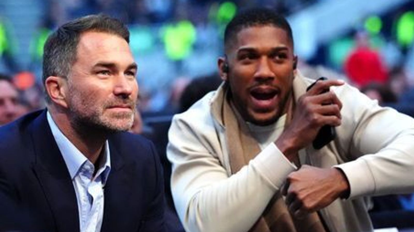 Tyson Fury vs Anthony Joshua press conference not ‘confirmed’ says AJ promoter Eddie Hearn | ‘Wouldn’t be one without us’ | Boxing News