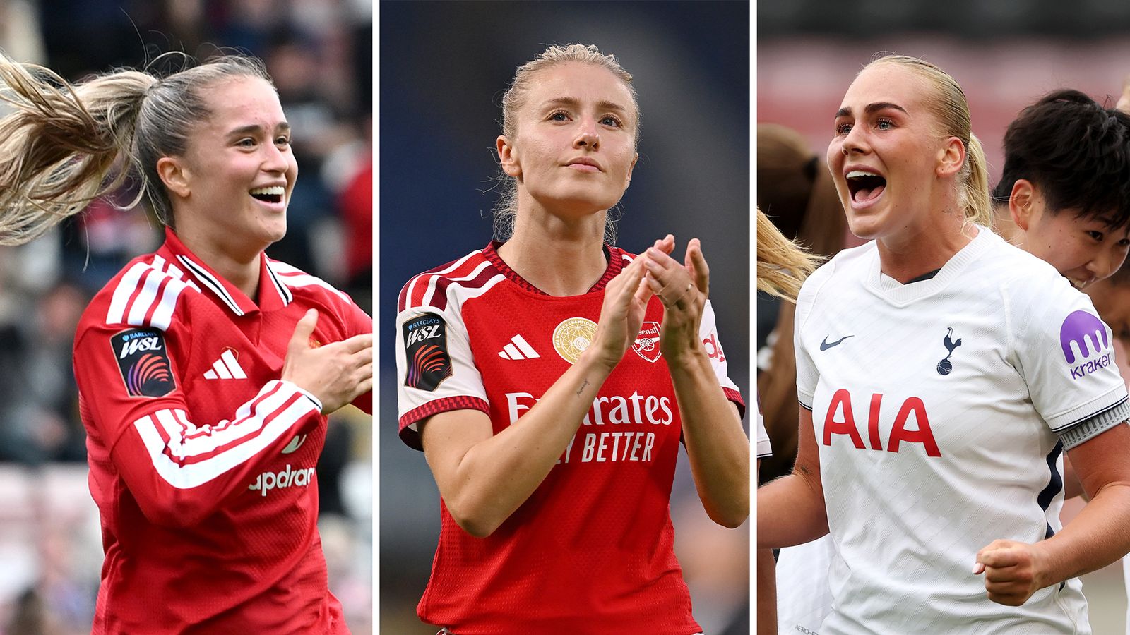 Andrea Medina stars for Man Utd, Liverpool win Merseyside derby and are Arsenal’s title hopes over? – WSL talking points | Football News