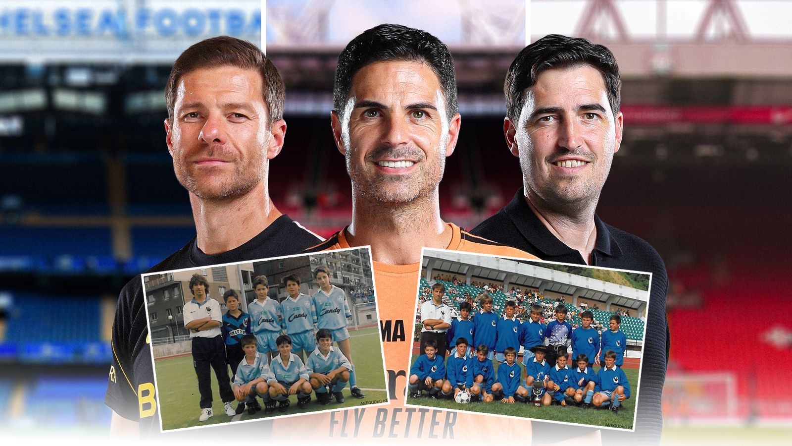 Mikel Arteta, Xabi Alonso and Andoni Iraola started their paths to the top at Antiguoko: ‘If I really think about it, it’s absolutely crazy’ | Football News