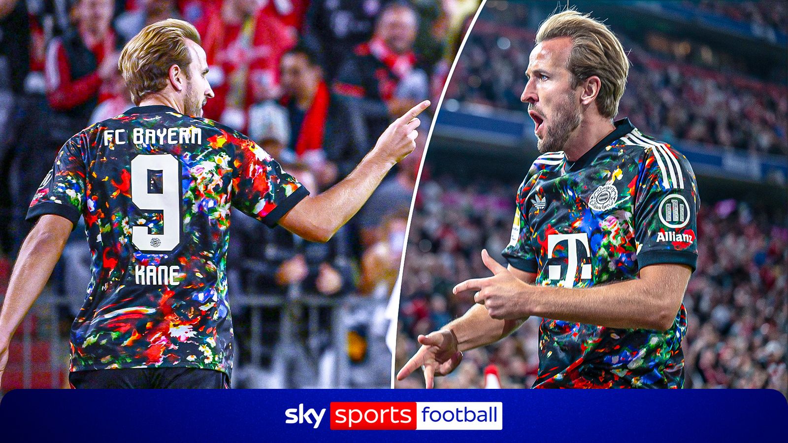HISTORY! Kane becomes quickest player to reach 100 Bundesliga goals!
