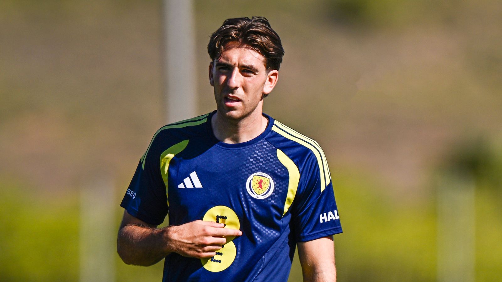Luis Binks: ‘Scotland was always the one for me’ – Brondby defender determined to make mark in first squad | Football News