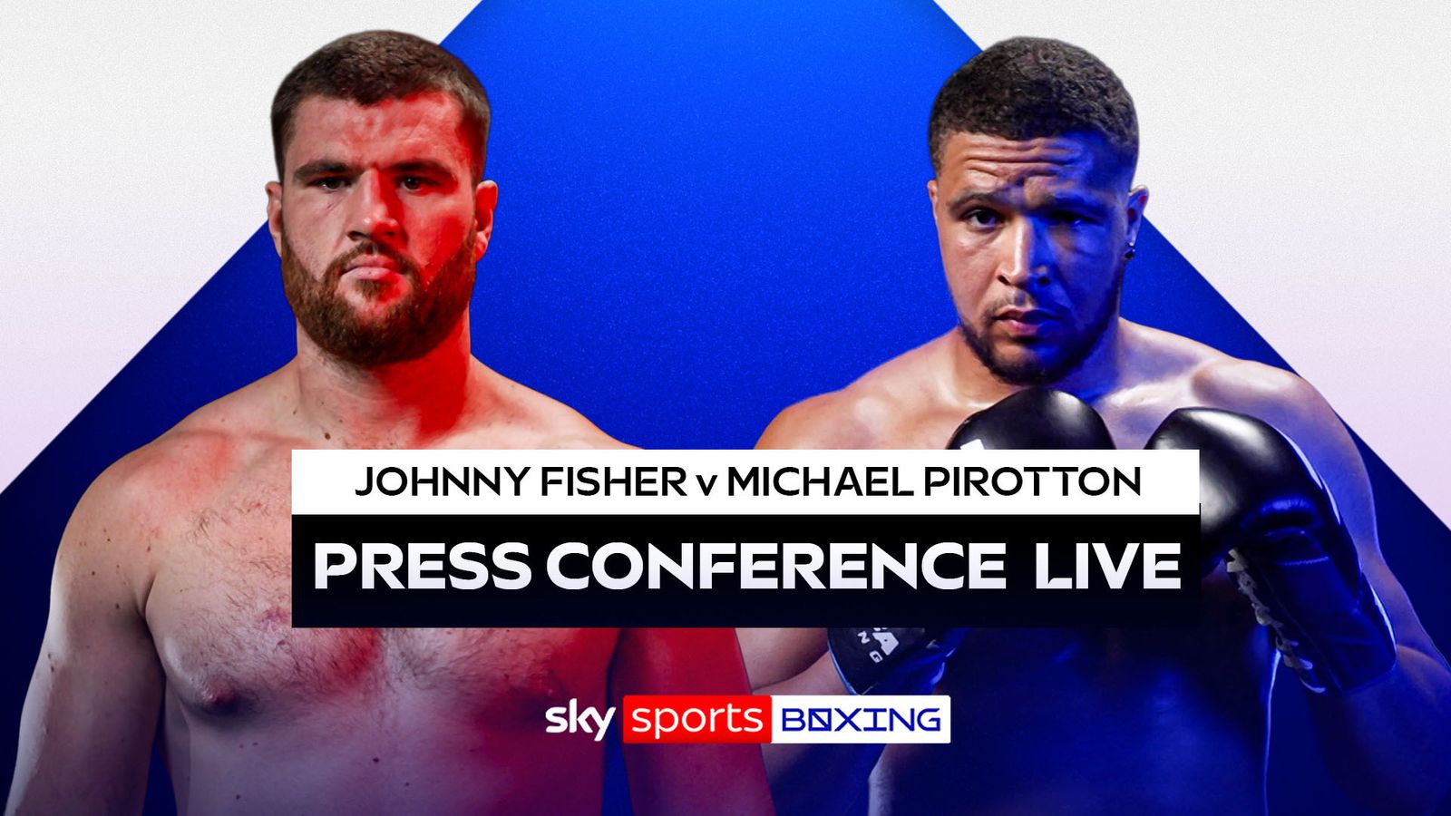 Johnny Fisher vs Michael Pirotton: Free live stream of final press conference ahead of Copper Box heavyweight clash | Boxing News