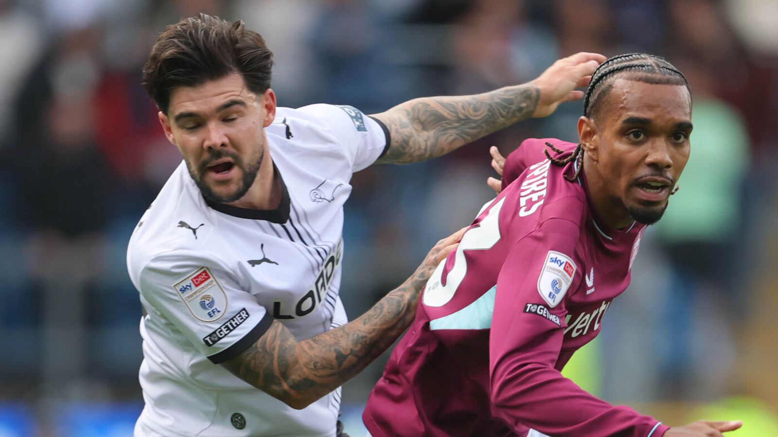 Burnley 1 – 1 Derby