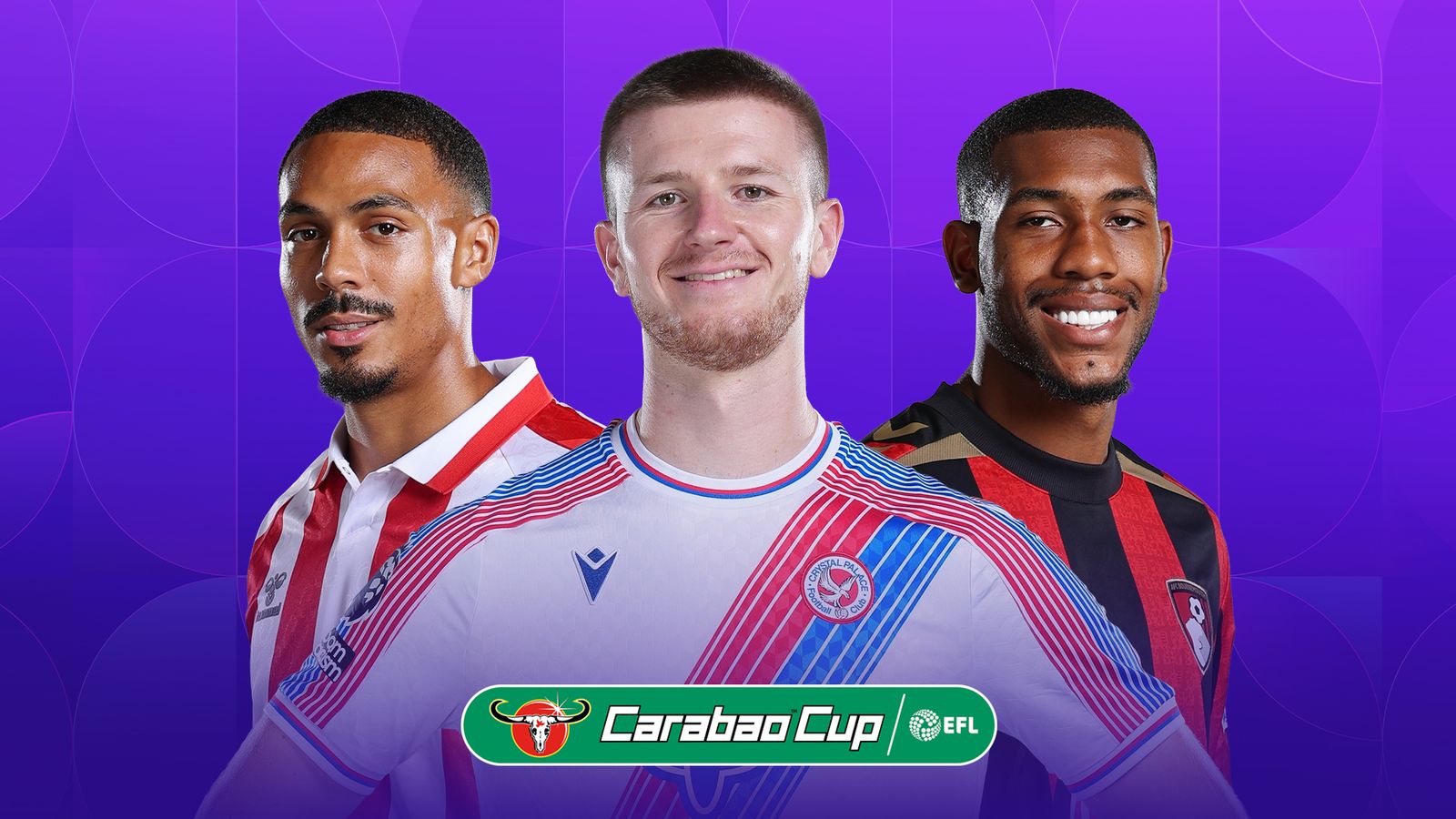 Carabao Cup LIVE on Sky! Bournemouth, Palace, Orient ahead – FIVE PL teams in action