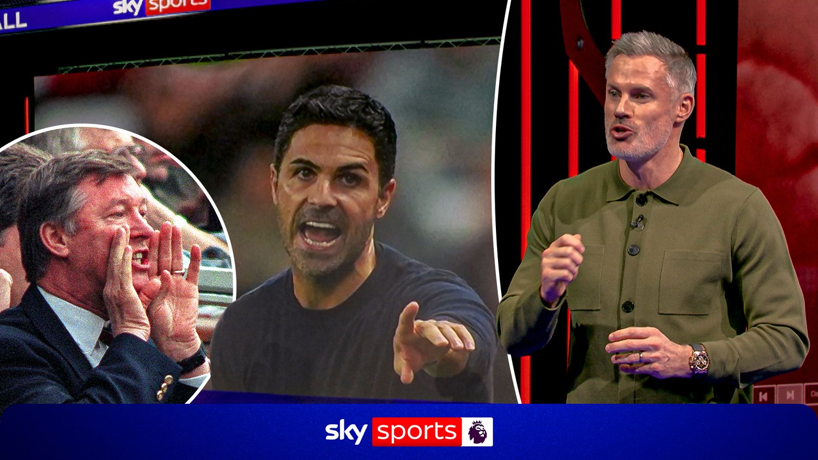 'He's the don!' – Carra believes Arteta has become the PL's new Ferguson