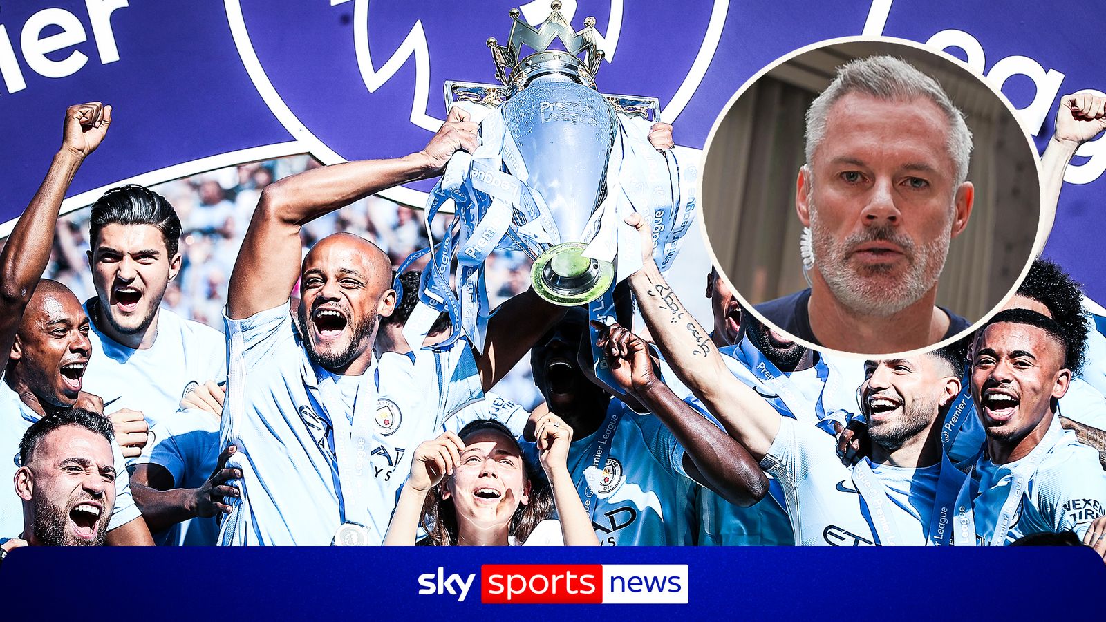 'Titles should be taken off their list' – Carra has his say on Man City punishment