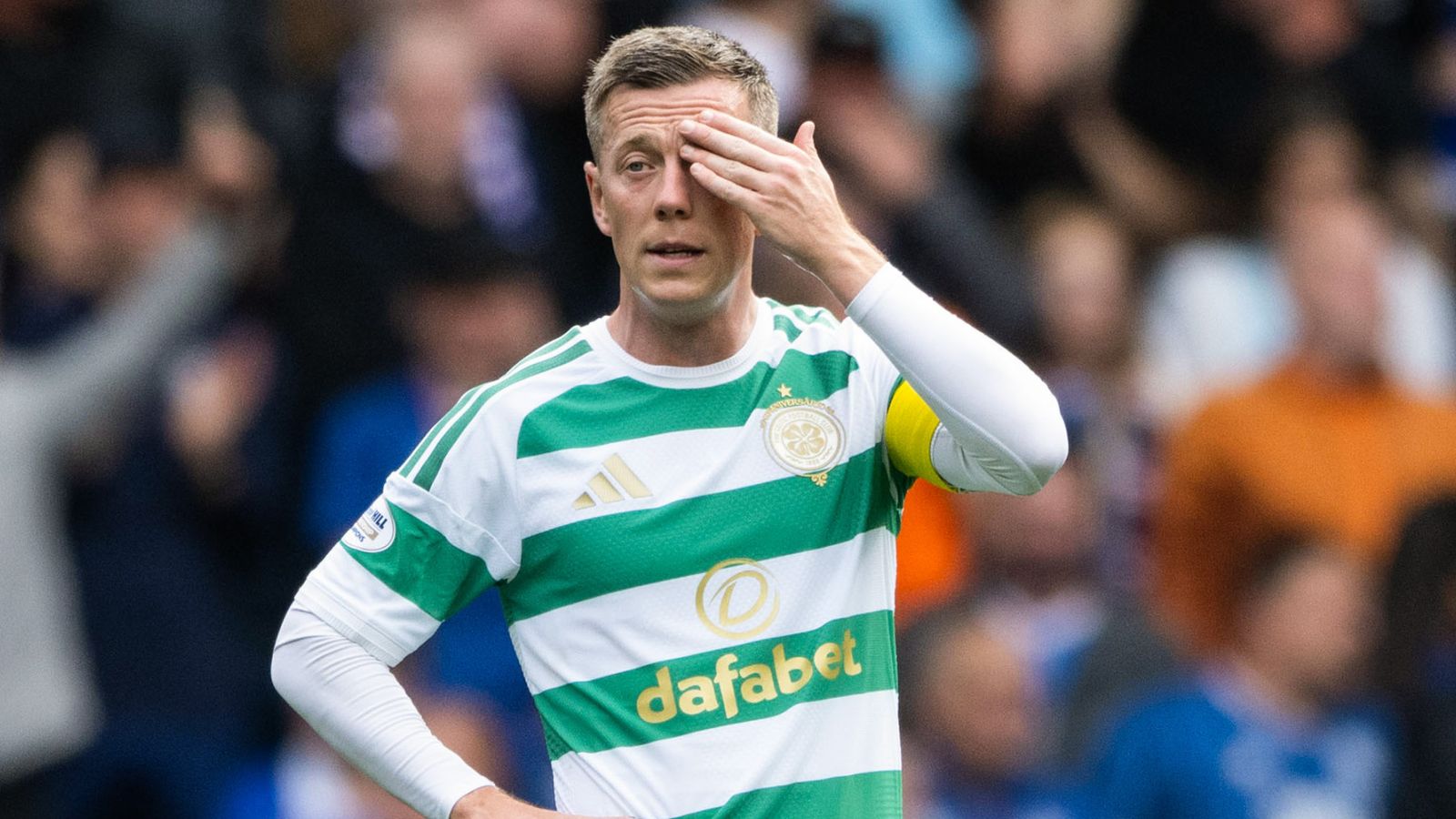 Celtic captain Callum McGregor hits out at ‘team of individuals’ after Old Firm League Cup defeat to Rangers | Football News