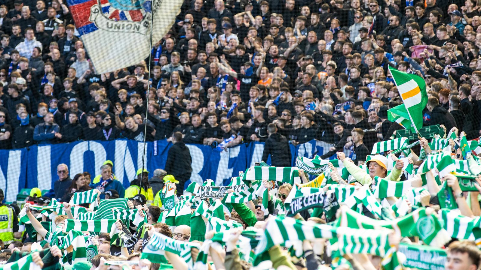 Celtic and Rangers away fans barred from all Old Firm Premiership and League Cup games this season | Football News