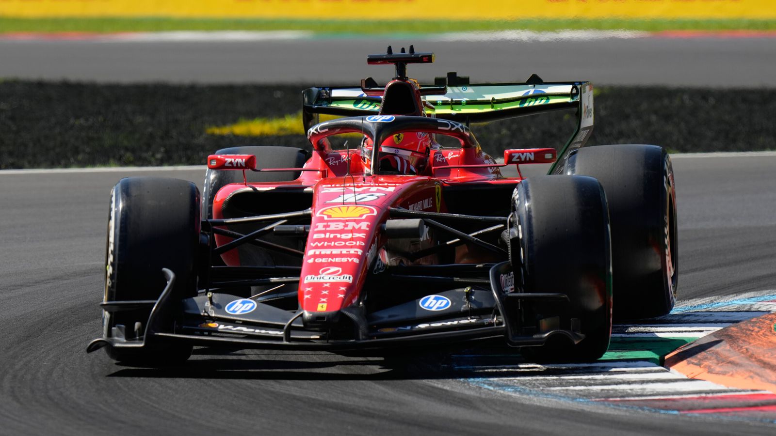 Italian GP: Charles Leclerc leads Lewis Hamilton as Ferrari seal one-two in first Monza practice after revealing upgrades | F1 News