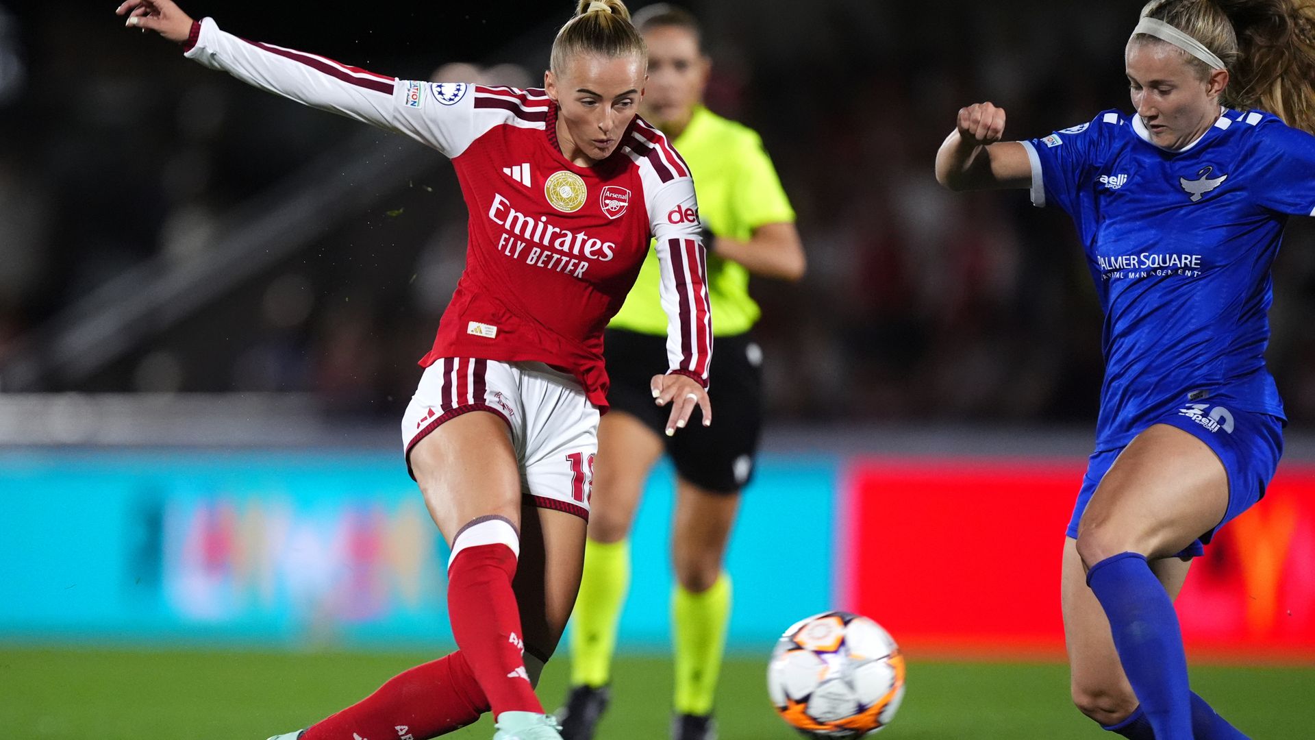 Live Commentary – Arsenal Women vs HB Køge Women