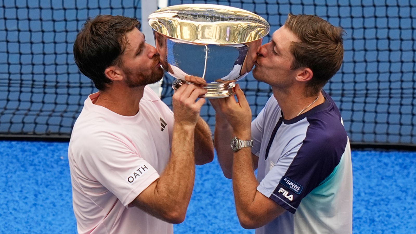 US Open 2026: Brits Neal Skupski, Alfie Hewett clinch respective doubles, wheelchair titles at Flushing Meadows | Tennis News