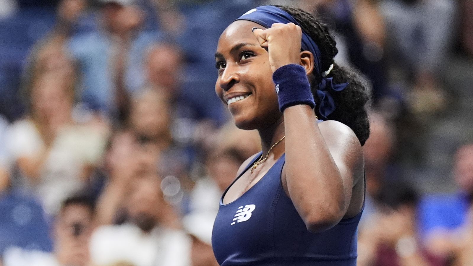 US Open: Coco Gauff makes storming start while Serena and Venus Williams are drawn to face Maya Joint and Chan Hao-Ching in women’s doubles | Tennis News