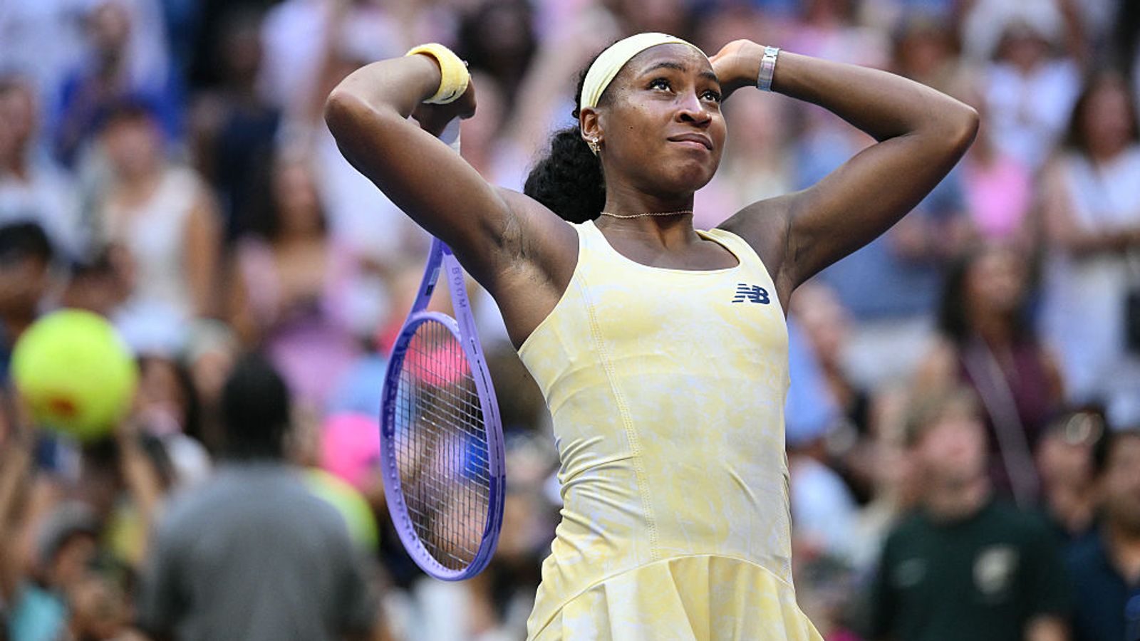US Open: Coco Gauff progresses to fourth round while compatriots Taylor Fritz, Amanda Anisimova, Madison Keys knocked out | Tennis News