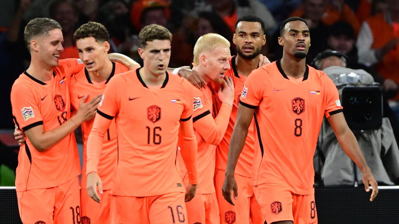 Netherlands 1 – 1 Germany