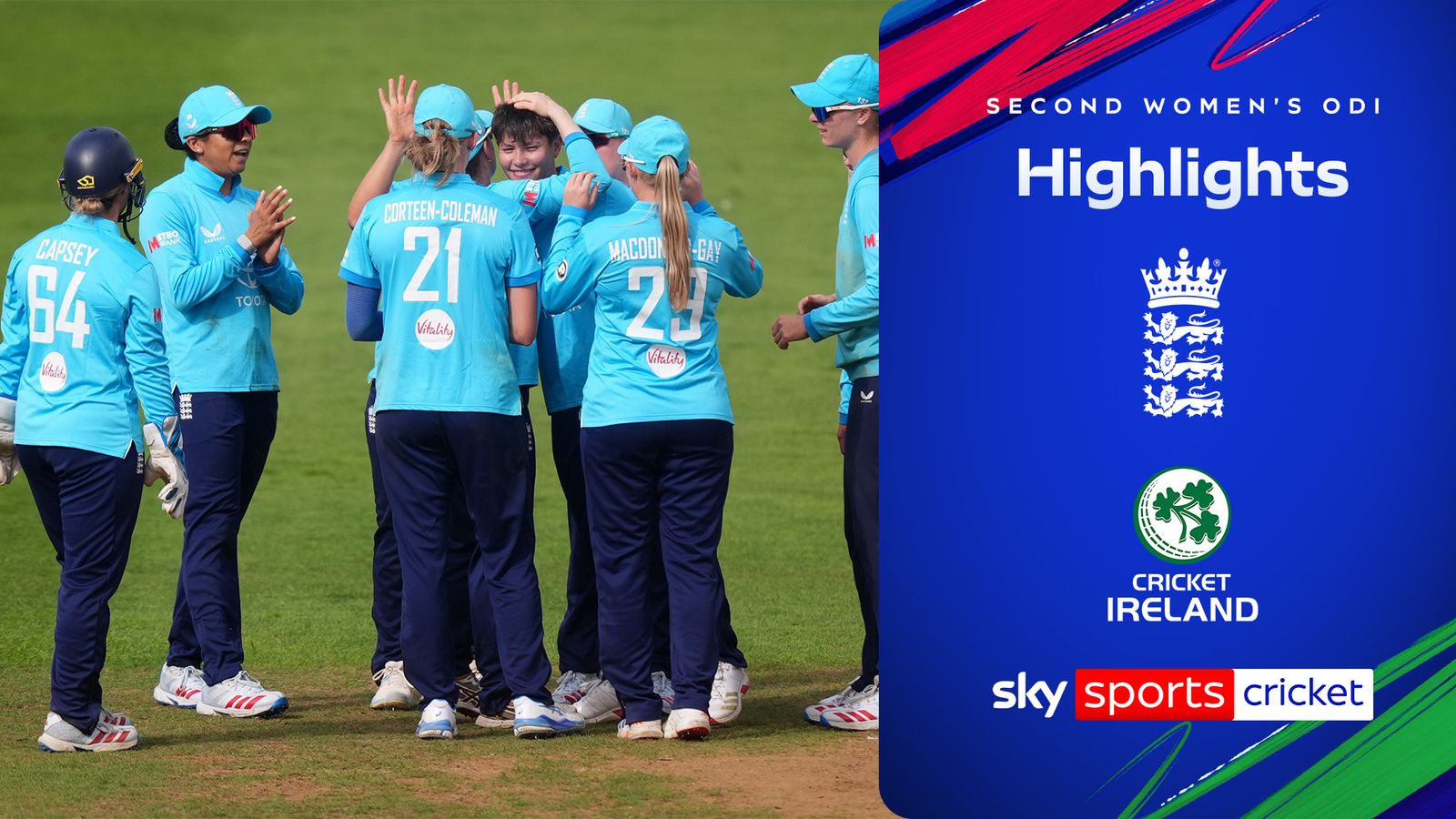 England cruise to series win with six-wicket victory in Derby