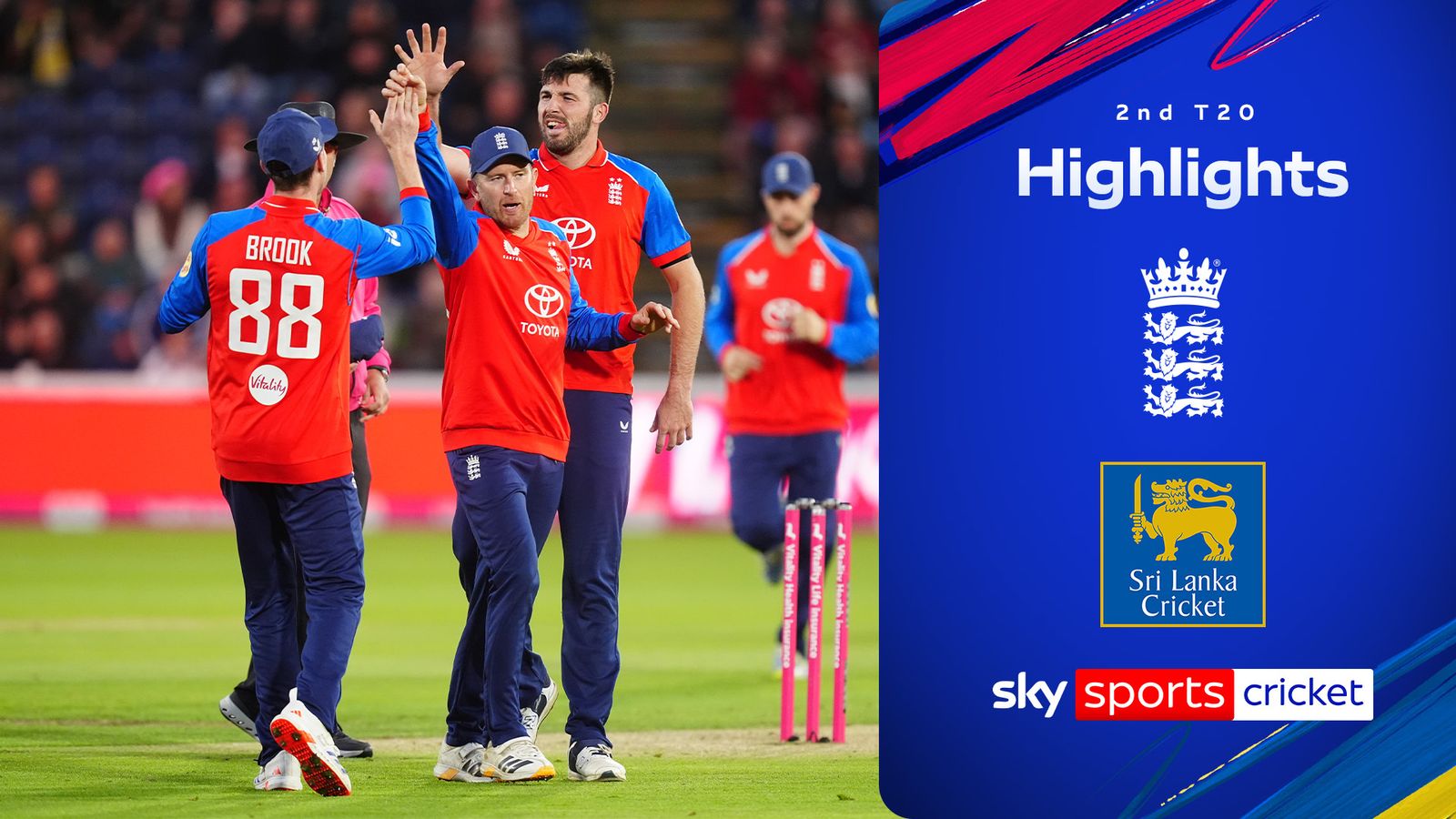 England cruise to comfortable win to take the series against Sri Lanka