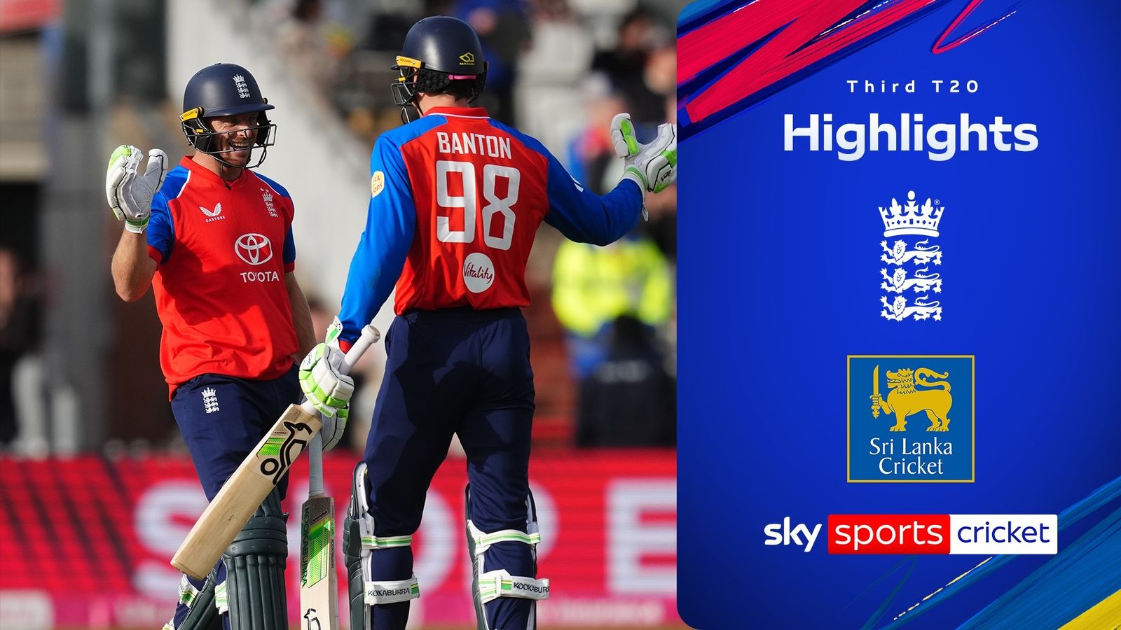 England thrash Sri Lanka to complete series sweep in Manchester